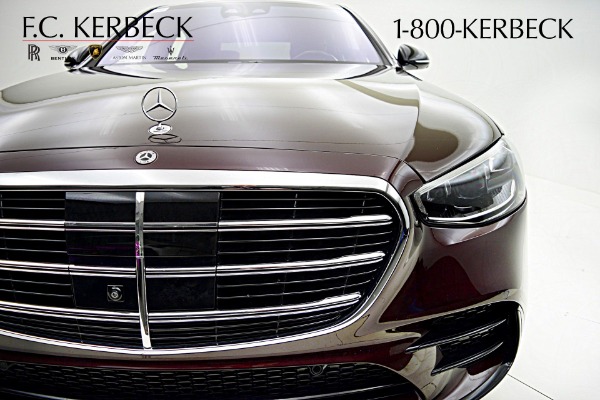 Used 2022 Mercedes-Benz S-Class S 580 4MATIC for sale Sold at Rolls-Royce Motor Cars Philadelphia in Palmyra NJ 08065 4