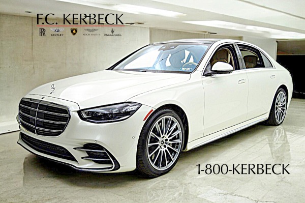 Used 2023 Mercedes-Benz S-Class S 580 4MATIC for sale Sold at Rolls-Royce Motor Cars Philadelphia in Palmyra NJ 08065 2