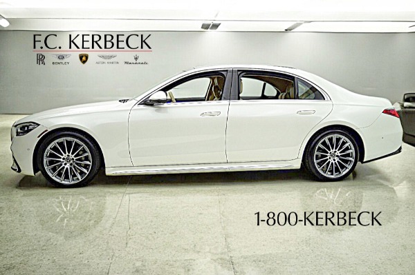 Used 2023 Mercedes-Benz S-Class S 580 4MATIC for sale Sold at Rolls-Royce Motor Cars Philadelphia in Palmyra NJ 08065 3