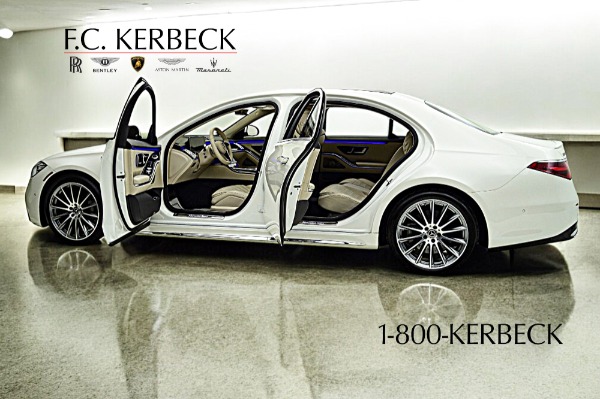 Used 2023 Mercedes-Benz S-Class S 580 4MATIC for sale Sold at Rolls-Royce Motor Cars Philadelphia in Palmyra NJ 08065 4