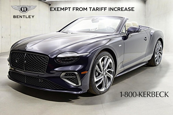 Used 2025 Bentley Continental GTC Speed First Edition/LEASE OPTIONS AVAILABLE for sale $339,000 at Rolls-Royce Motor Cars Philadelphia in Palmyra NJ 08065 2
