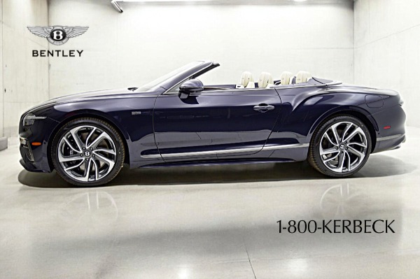 Used 2025 Bentley Continental GTC Speed First Edition/LEASE OPTIONS AVAILABLE for sale $339,000 at Rolls-Royce Motor Cars Philadelphia in Palmyra NJ 08065 3