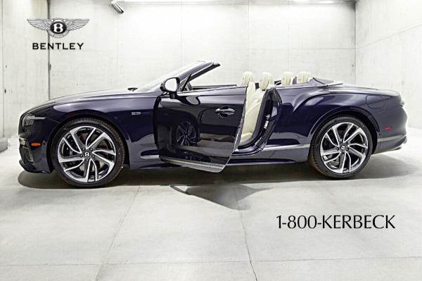 Used 2025 Bentley Continental GTC Speed First Edition/LEASE OPTIONS AVAILABLE for sale $339,000 at Rolls-Royce Motor Cars Philadelphia in Palmyra NJ 08065 4