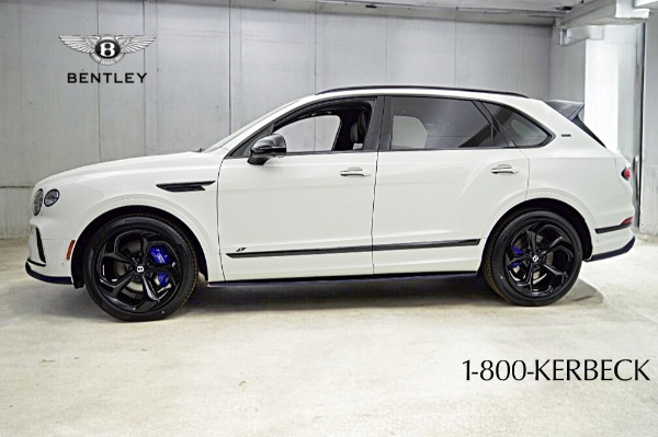 New 2025 Bentley Bentayga Black Edition V8 for sale $268,250 at Rolls-Royce Motor Cars Philadelphia in Palmyra NJ 08065 3