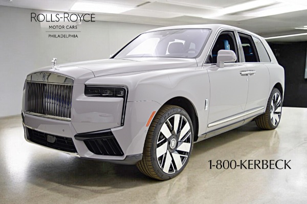 New 2025 Rolls-Royce Cullinan for sale Sold at Rolls-Royce Motor Cars Philadelphia in Palmyra NJ 08065 2
