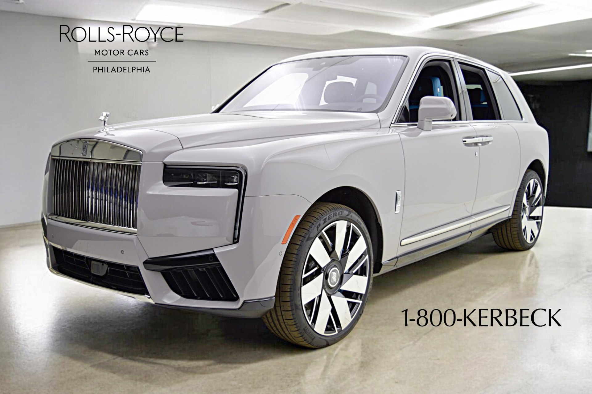 New 2025 Rolls-Royce Cullinan for sale Sold at Rolls-Royce Motor Cars Philadelphia in Palmyra NJ 08065 2
