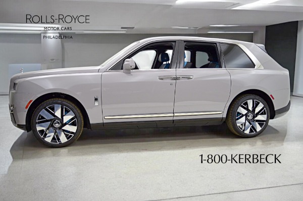 New 2025 Rolls-Royce Cullinan for sale Sold at Rolls-Royce Motor Cars Philadelphia in Palmyra NJ 08065 3
