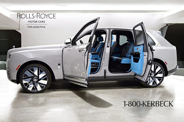 New 2025 Rolls-Royce Cullinan for sale Sold at Rolls-Royce Motor Cars Philadelphia in Palmyra NJ 08065 4