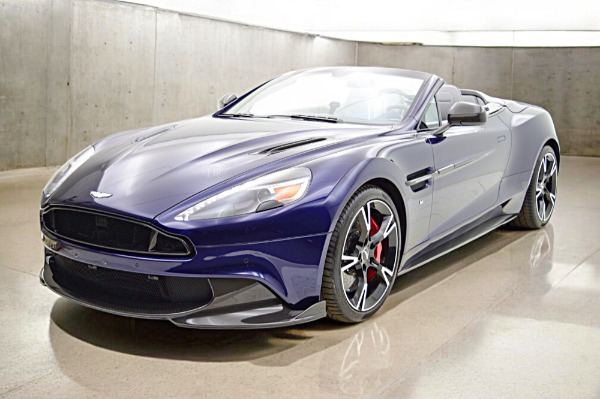 Used 2018 Aston Martin Vanquish S Volante for sale Sold at Rolls-Royce Motor Cars Philadelphia in Palmyra NJ 08065 2