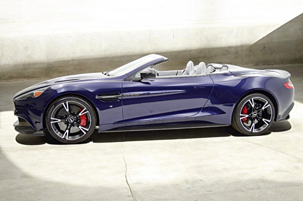 Used 2018 Aston Martin Vanquish S Volante for sale Sold at Rolls-Royce Motor Cars Philadelphia in Palmyra NJ 08065 3