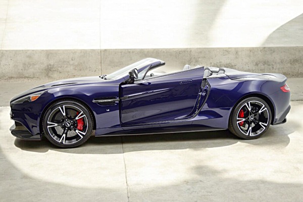 Used 2018 Aston Martin Vanquish S Volante for sale Sold at Rolls-Royce Motor Cars Philadelphia in Palmyra NJ 08065 4