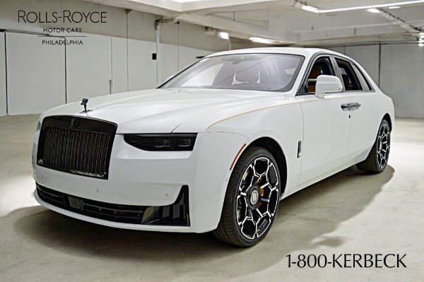 New 2025 Rolls-Royce Black Badge Ghost for sale Sold at Rolls-Royce Motor Cars Philadelphia in Palmyra NJ 08065 2