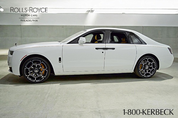 New 2025 Rolls-Royce Black Badge Ghost for sale Sold at Rolls-Royce Motor Cars Philadelphia in Palmyra NJ 08065 3