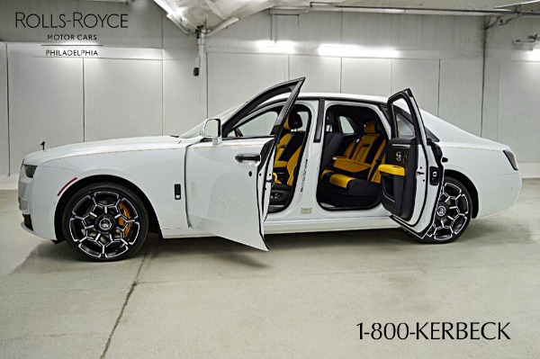 New 2025 Rolls-Royce Black Badge Ghost for sale Sold at Rolls-Royce Motor Cars Philadelphia in Palmyra NJ 08065 4