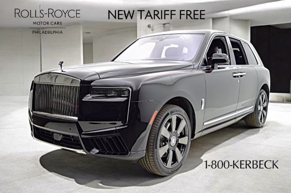 New 2025 Rolls-Royce Cullinan for sale Sold at Rolls-Royce Motor Cars Philadelphia in Palmyra NJ 08065 2