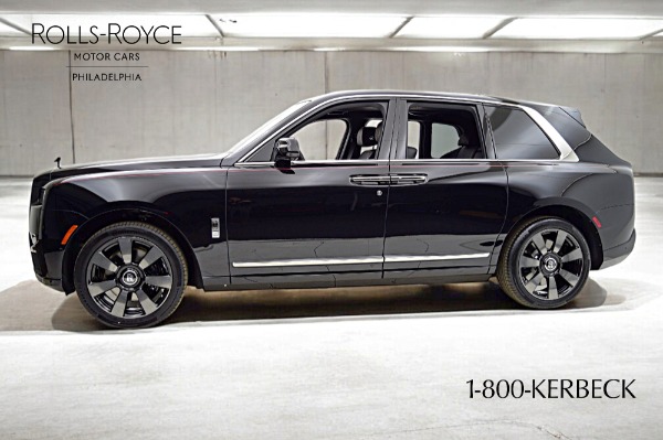 New 2025 Rolls-Royce Cullinan for sale Sold at Rolls-Royce Motor Cars Philadelphia in Palmyra NJ 08065 3