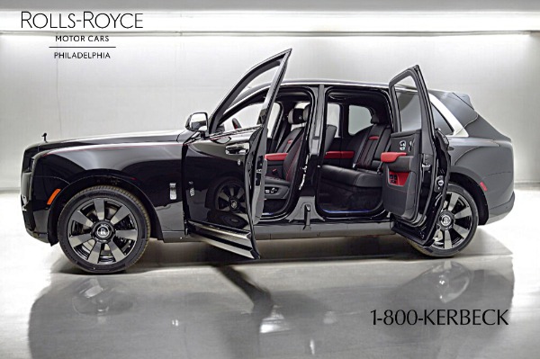 New 2025 Rolls-Royce Cullinan for sale Sold at Rolls-Royce Motor Cars Philadelphia in Palmyra NJ 08065 4