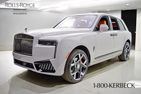 New 2025 Rolls-Royce Black Badge Cullinan for sale Sold at Rolls-Royce Motor Cars Philadelphia in Palmyra NJ 08065 2