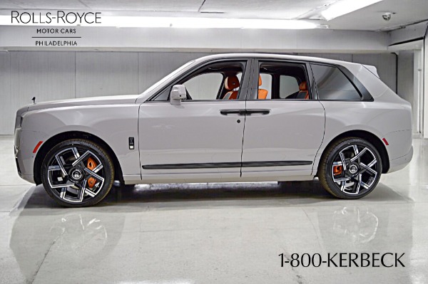 New 2025 Rolls-Royce Black Badge Cullinan for sale Sold at Rolls-Royce Motor Cars Philadelphia in Palmyra NJ 08065 3
