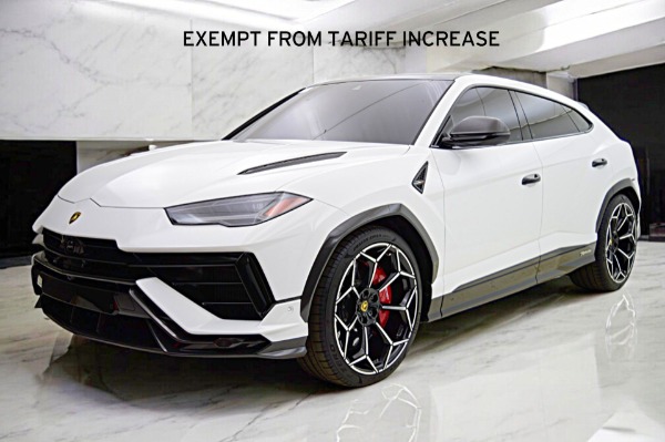 Used 2024 Lamborghini Urus Performante/LEASE OPTIONS AVAILABLE for sale $309,000 at Rolls-Royce Motor Cars Philadelphia in Palmyra NJ 08065 2