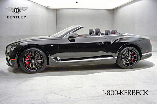 Used 2020 Bentley Continental GT Convertible V8/LEASE OPTION AVAILABLE for sale $189,000 at Rolls-Royce Motor Cars Philadelphia in Palmyra NJ 08065 3