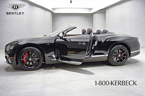Used 2020 Bentley Continental GT Convertible V8/LEASE OPTION AVAILABLE for sale $189,000 at Rolls-Royce Motor Cars Philadelphia in Palmyra NJ 08065 4