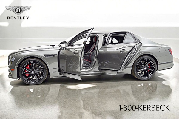 New 2025 Bentley Flying Spur Speed Speed for sale $319,925 at Rolls-Royce Motor Cars Philadelphia in Palmyra NJ 08065 4