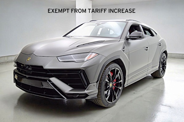 Used 2023 Lamborghini Urus S/LEASE OPTIONS AVAILABLE for sale Sold at Rolls-Royce Motor Cars Philadelphia in Palmyra NJ 08065 2