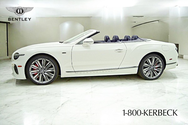 New 2025 Bentley Continental GTC Speed for sale Sold at Rolls-Royce Motor Cars Philadelphia in Palmyra NJ 08065 3