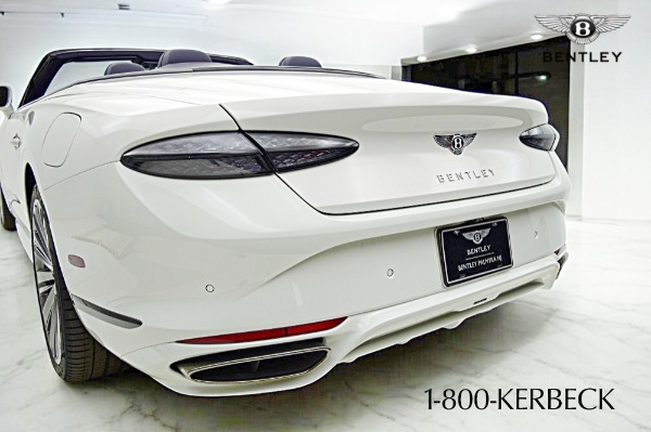 New 2025 Bentley Continental GTC Speed for sale Sold at Rolls-Royce Motor Cars Philadelphia in Palmyra NJ 08065 4