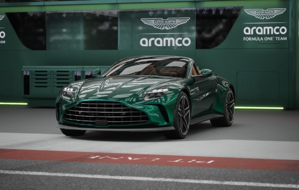 New 2026 Aston Martin Vantage Roadster INBOUND for sale Call for price at Rolls-Royce Motor Cars Philadelphia in Palmyra NJ 08065 2
