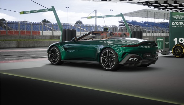 New 2026 Aston Martin Vantage Roadster INBOUND for sale Call for price at Rolls-Royce Motor Cars Philadelphia in Palmyra NJ 08065 3