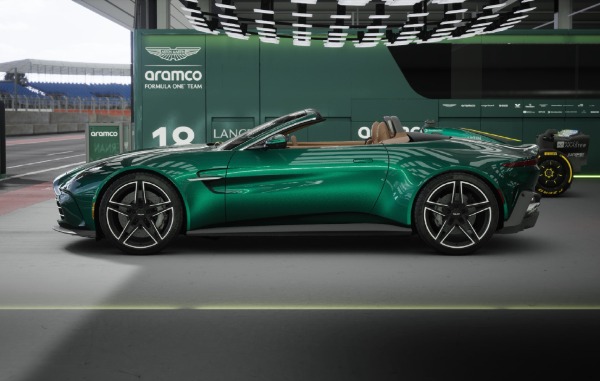 New 2026 Aston Martin Vantage Roadster INBOUND for sale Call for price at Rolls-Royce Motor Cars Philadelphia in Palmyra NJ 08065 4