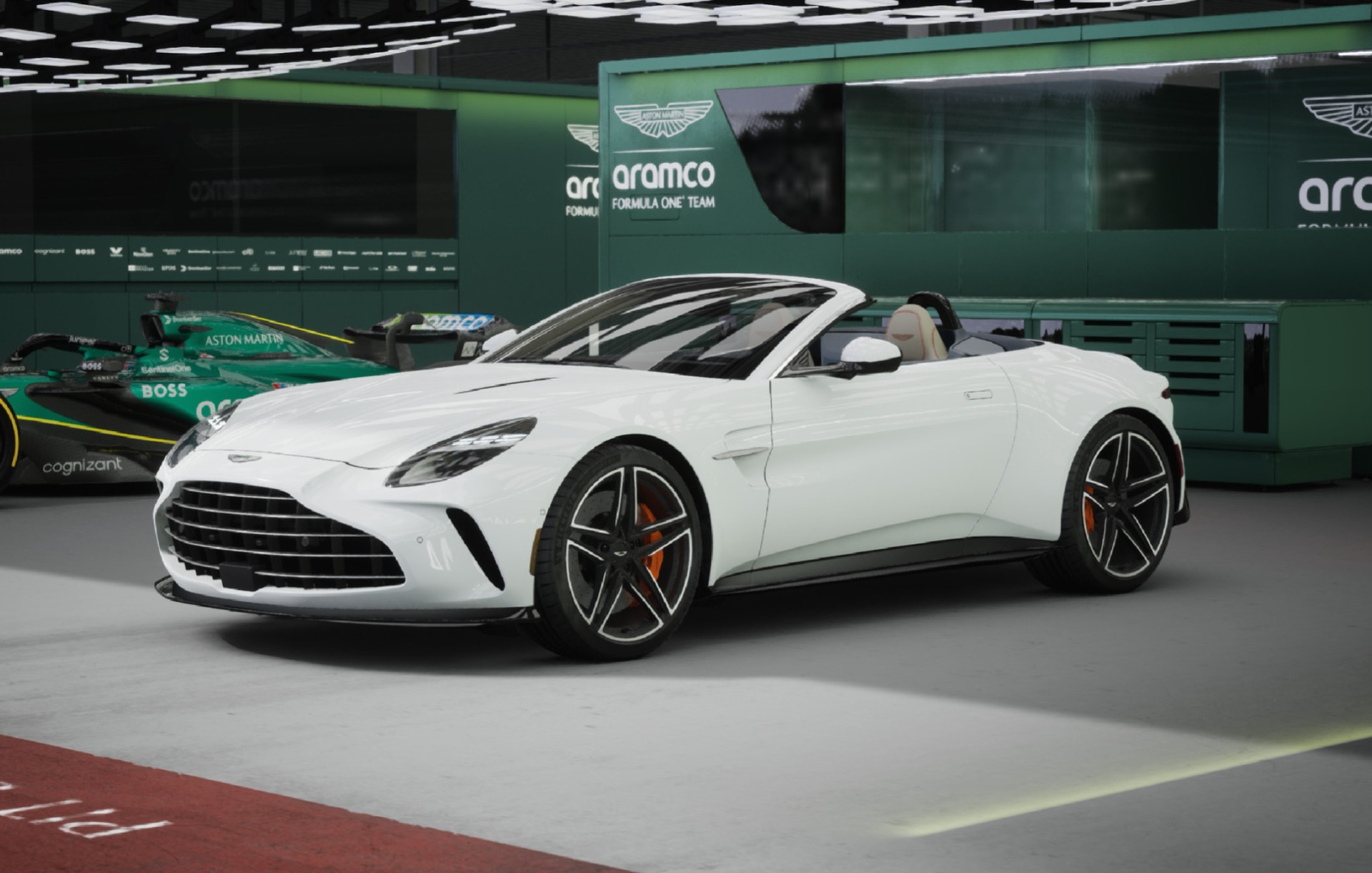 New 2026 Aston Martin Vantage Roadster INBOUND for sale Call for price at Rolls-Royce Motor Cars Philadelphia in Palmyra NJ 08065 2