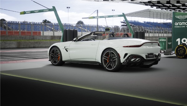 New 2026 Aston Martin Vantage Roadster INBOUND for sale Call for price at Rolls-Royce Motor Cars Philadelphia in Palmyra NJ 08065 3