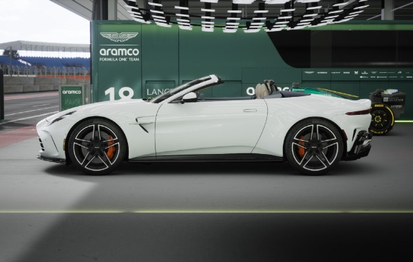 New 2026 Aston Martin Vantage Roadster INBOUND for sale Call for price at Rolls-Royce Motor Cars Philadelphia in Palmyra NJ 08065 4