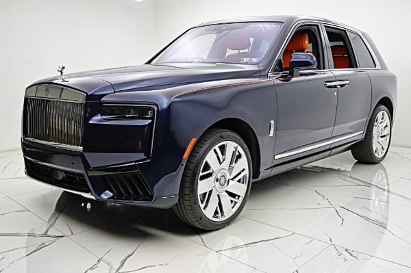 Used 2025 Rolls-Royce Cullinan Cullinan/LEASE OPTIONS AVAILABLE for sale $399,000 at Rolls-Royce Motor Cars Philadelphia in Palmyra NJ 08065 2