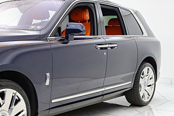 Used 2025 Rolls-Royce Cullinan Cullinan/LEASE OPTIONS AVAILABLE for sale $399,000 at Rolls-Royce Motor Cars Philadelphia in Palmyra NJ 08065 3