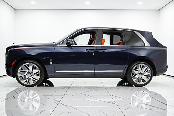 Used 2025 Rolls-Royce Cullinan Cullinan/LEASE OPTIONS AVAILABLE for sale $399,000 at Rolls-Royce Motor Cars Philadelphia in Palmyra NJ 08065 4