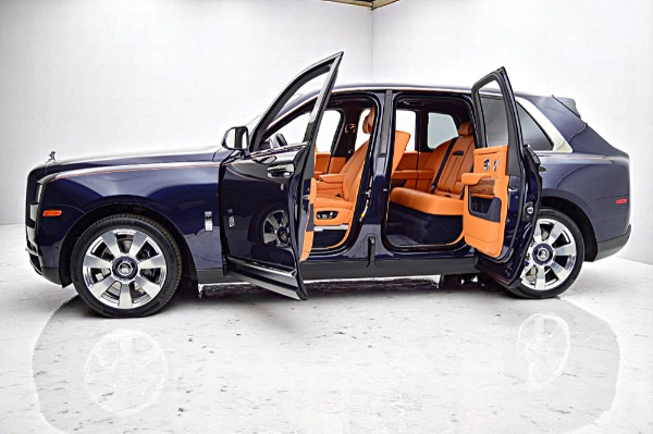 Used 2025 Rolls-Royce  Cullinan/LEASE OPTIONS AVAILABLE for sale $399,000 at Rolls-Royce Motor Cars Philadelphia in Palmyra NJ 08065 4