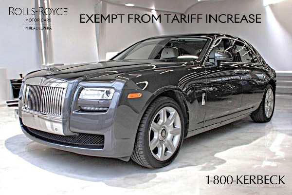 Used 2011 Rolls-Royce Ghost Ghost for sale Sold at Rolls-Royce Motor Cars Philadelphia in Palmyra NJ 08065 2