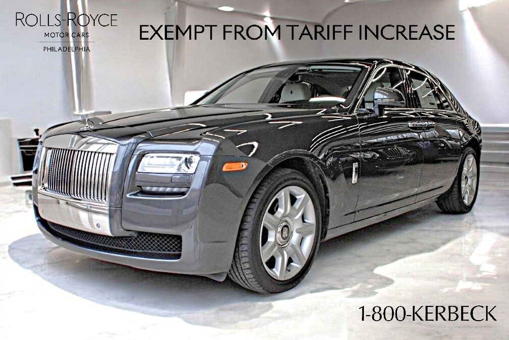 Used 2011 Rolls-Royce Ghost Ghost for sale Sold at Rolls-Royce Motor Cars Philadelphia in Palmyra NJ 08065 2