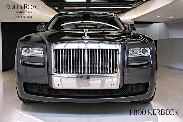 Used 2011 Rolls-Royce Ghost Ghost for sale Sold at Rolls-Royce Motor Cars Philadelphia in Palmyra NJ 08065 3