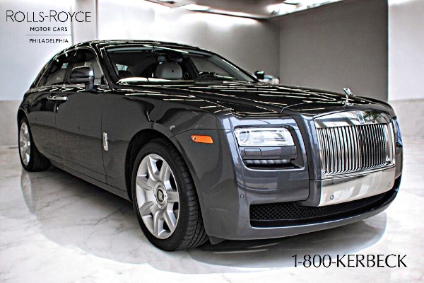 Used 2011 Rolls-Royce Ghost Ghost for sale Sold at Rolls-Royce Motor Cars Philadelphia in Palmyra NJ 08065 4