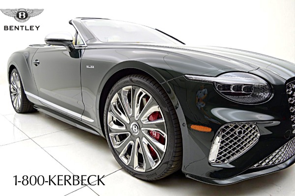 Used 2025 Bentley Continental GTC Mulliner/LEASE OPTIONS AVAILABLE ORG. MSRP $390,515 for sale $359,000 at Rolls-Royce Motor Cars Philadelphia in Palmyra NJ 08065 3