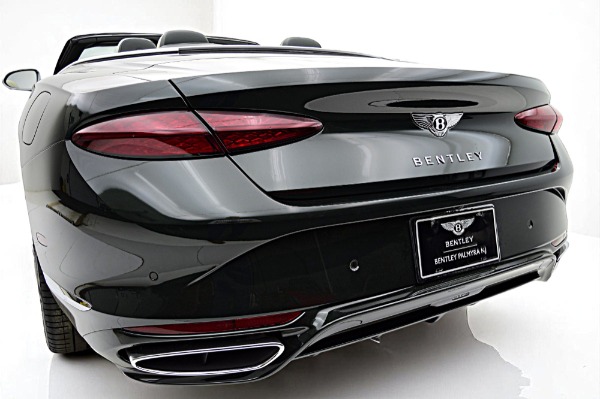 Used 2025 Bentley Continental GTC Mulliner/LEASE OPTIONS AVAILABLE ORG. MSRP $390,515 for sale $359,000 at Rolls-Royce Motor Cars Philadelphia in Palmyra NJ 08065 4