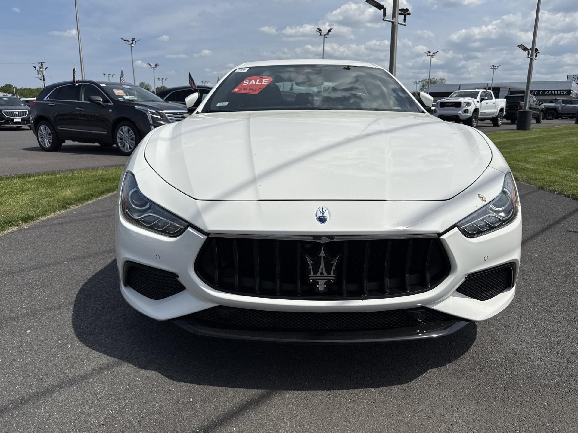 Used 2022 Maserati Ghibli Modena Q4 for sale $43,990 at Rolls-Royce Motor Cars Philadelphia in Palmyra NJ 08065 2