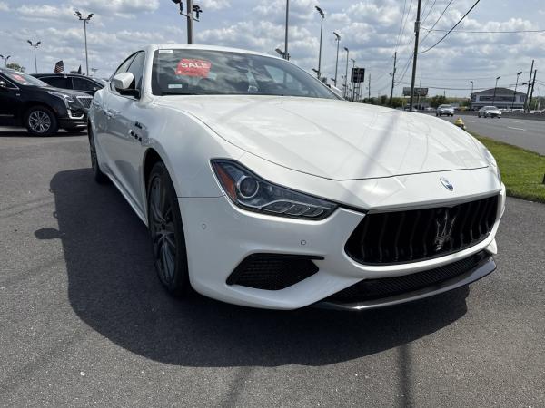 Used 2022 Maserati Ghibli Modena Q4 for sale $43,990 at Rolls-Royce Motor Cars Philadelphia in Palmyra NJ 08065 3