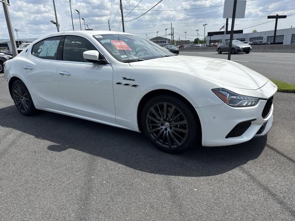 Used 2022 Maserati Ghibli Modena Q4 for sale $43,990 at Rolls-Royce Motor Cars Philadelphia in Palmyra NJ 08065 4