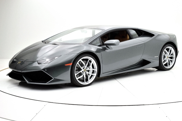 Used 2015 Lamborghini Huracan for sale Sold at Rolls-Royce Motor Cars Philadelphia in Palmyra NJ 08065 2